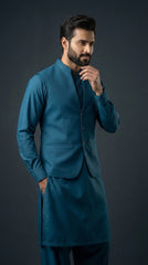 The Sovereign Teal — Chen-One Unstitched Edition