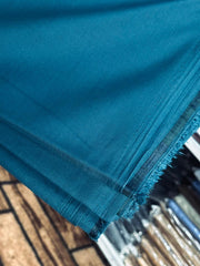 The Sovereign Teal — Chen-One Unstitched Edition