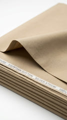 The Sandy Beige — Hard Cotton Unstitched Edition