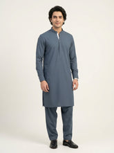 Vigo Star Sky Grey model standing front pose
