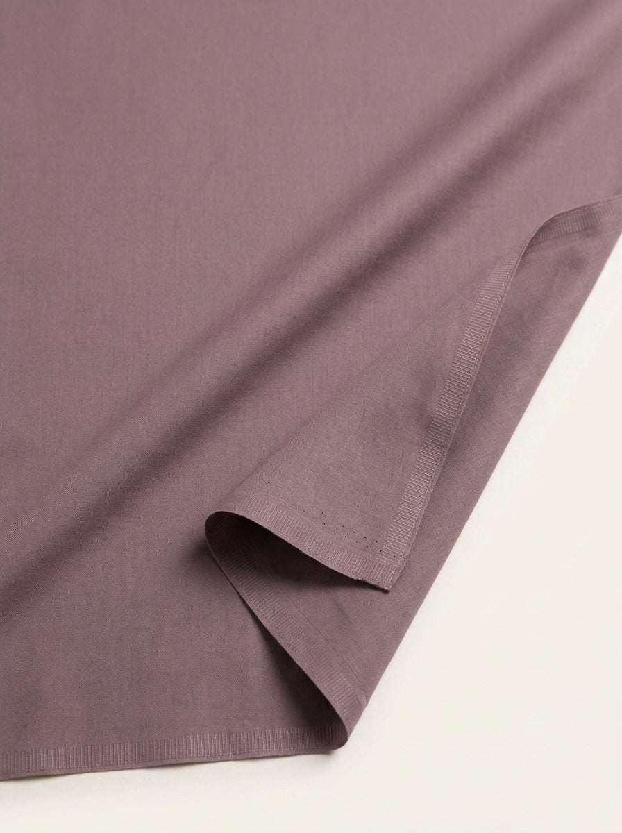 The Dusk Mauve Chen-One — close-up weave texture