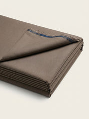 The Muted Earth — full front view styled as kurta