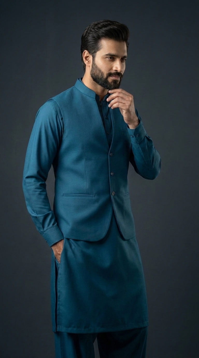 The Sovereign Teal — Chen-One Unstitched Edition