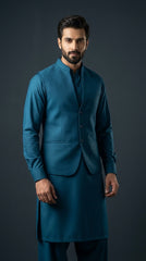 The Sovereign Teal — Chen-One Unstitched Edition