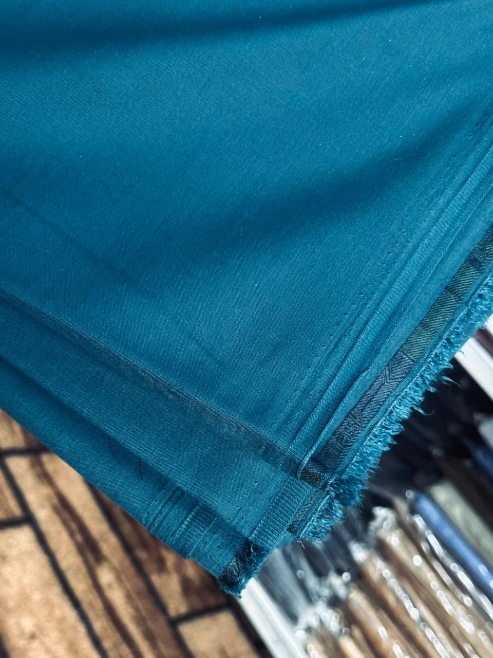 The Sovereign Teal — Chen-One Unstitched Edition