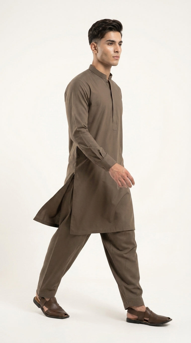 Jaguar Wash & Wear — collection cover showing Choco Brown full silhouette