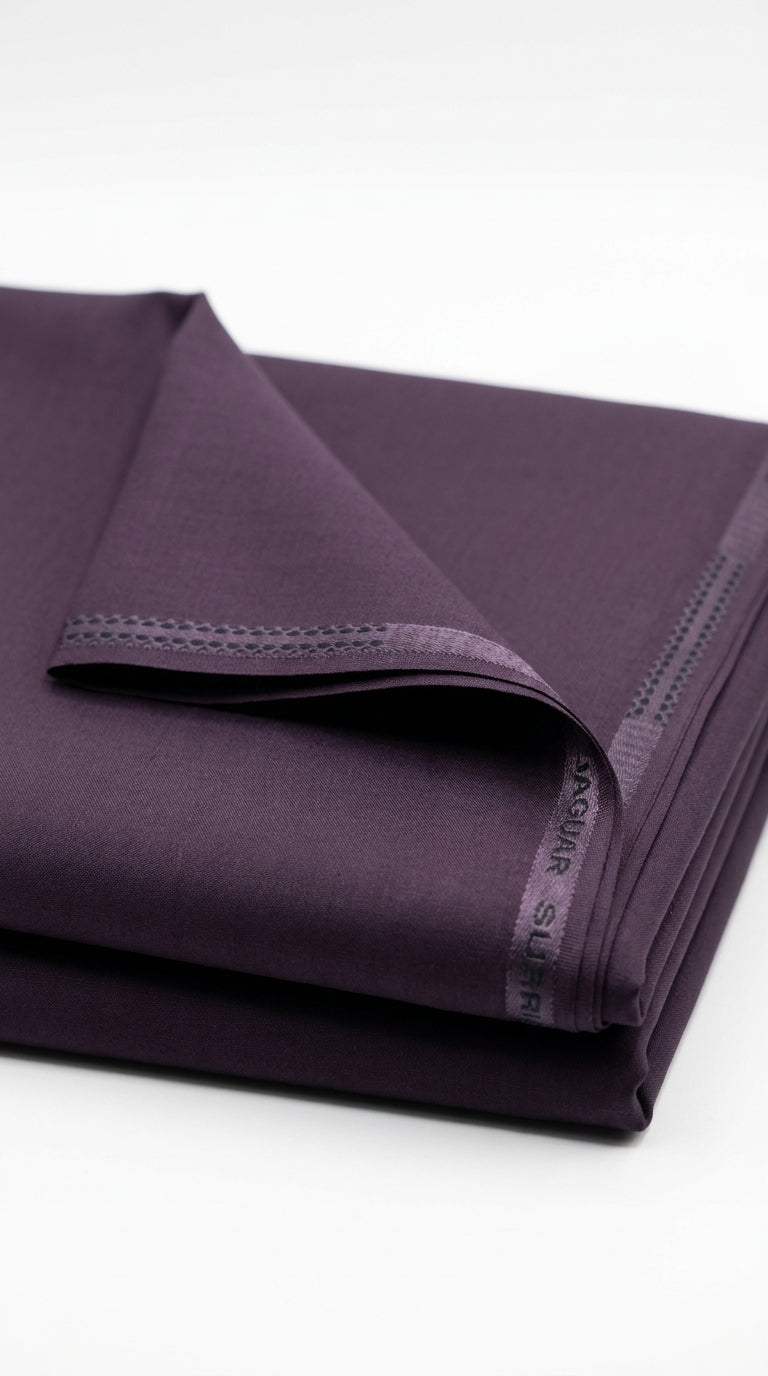 The Deep Purple — full front standing view with band collar