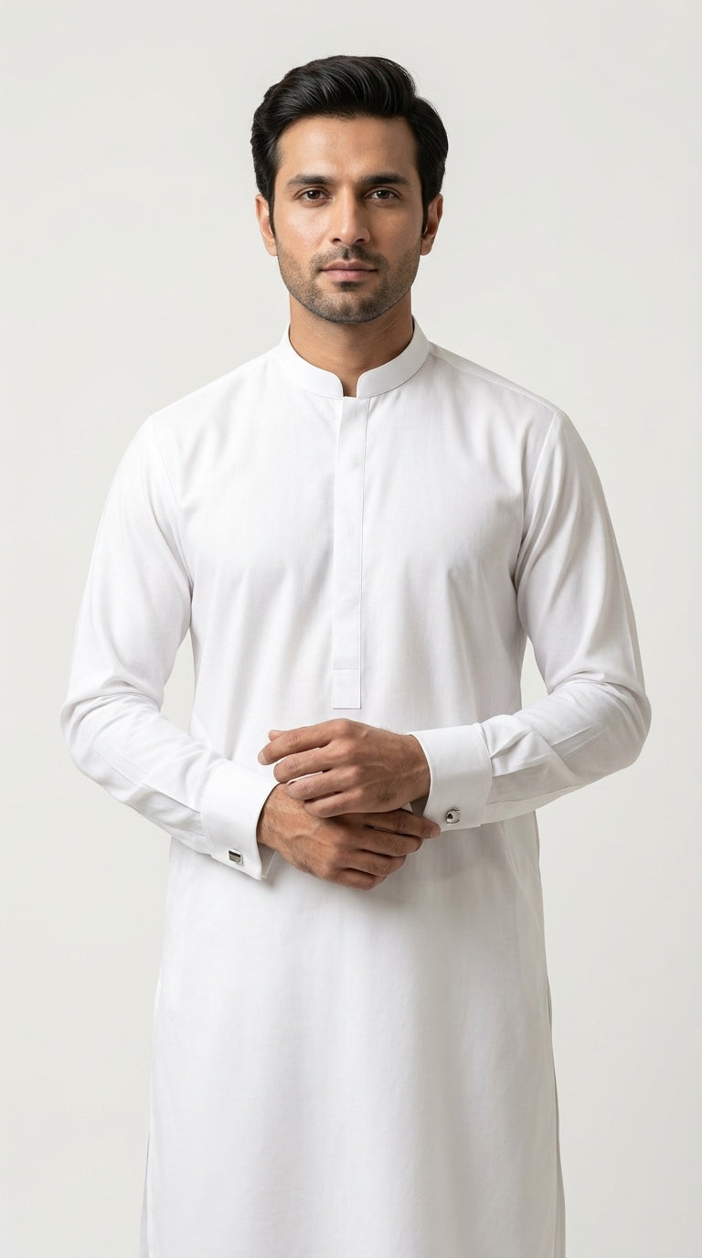 Premium Soft Cotton — collection cover showing white fabric drape
