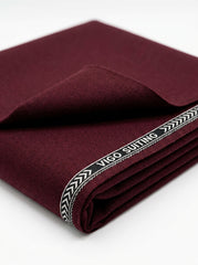 Vigo Star Cherrish Grape fabric folded close-up