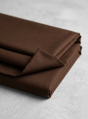 Vigo Star Mud Brown fabric folded flat lay
