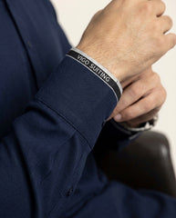 Vigo Star Nilam Vigo Suiting cuff close-up detail