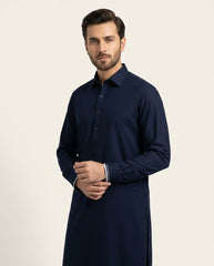 Vigo Star Nilam model standing front portrait with cuff detail
