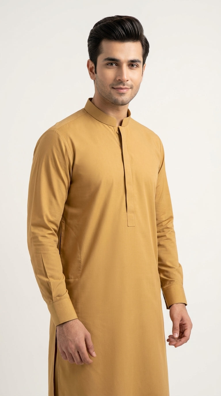 Royal Dusk Hard Cotton — fabric fold detail